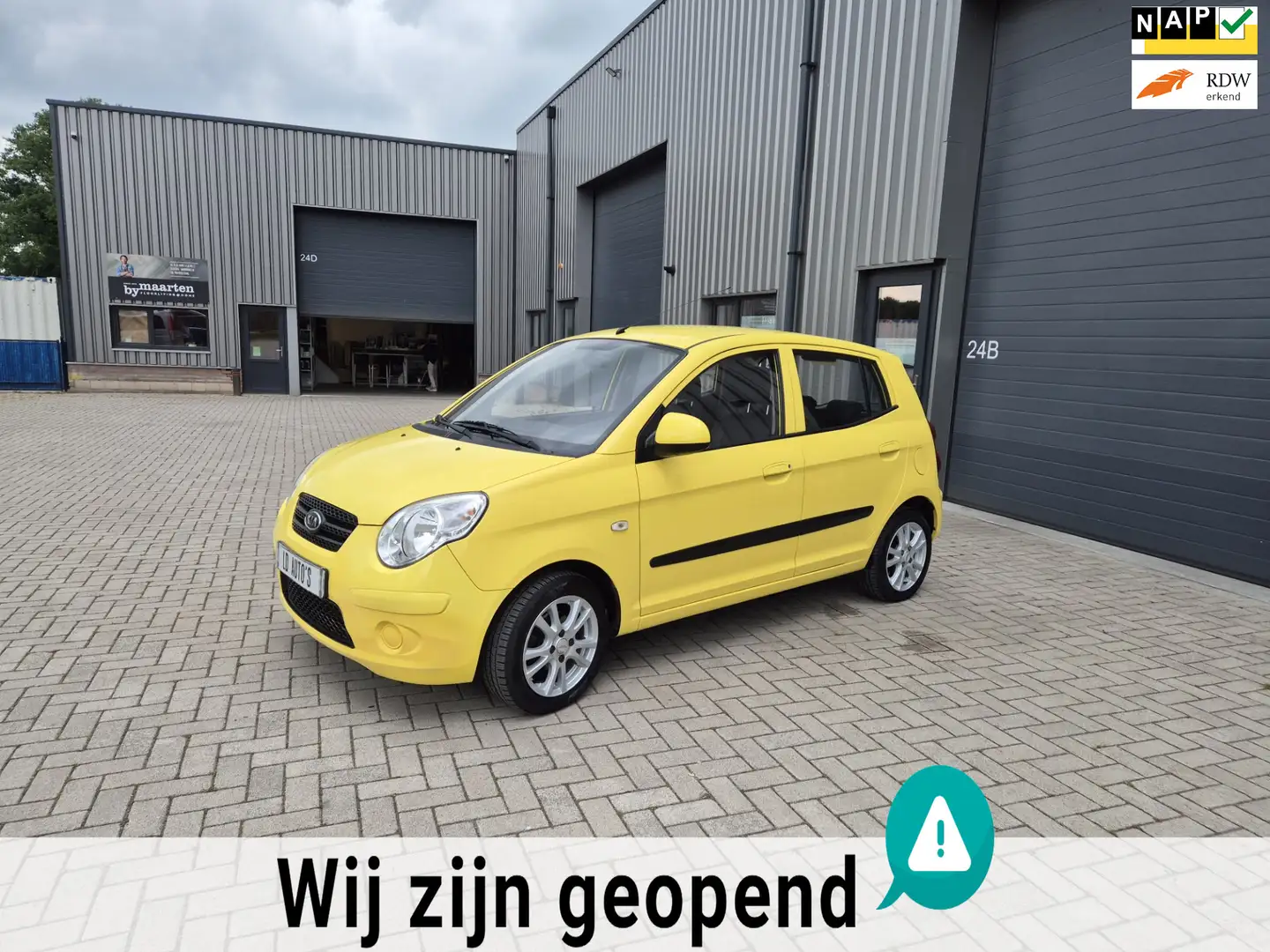 Kia Picanto 1.0 X-pect TOP OCCASION Amarillo - 1
