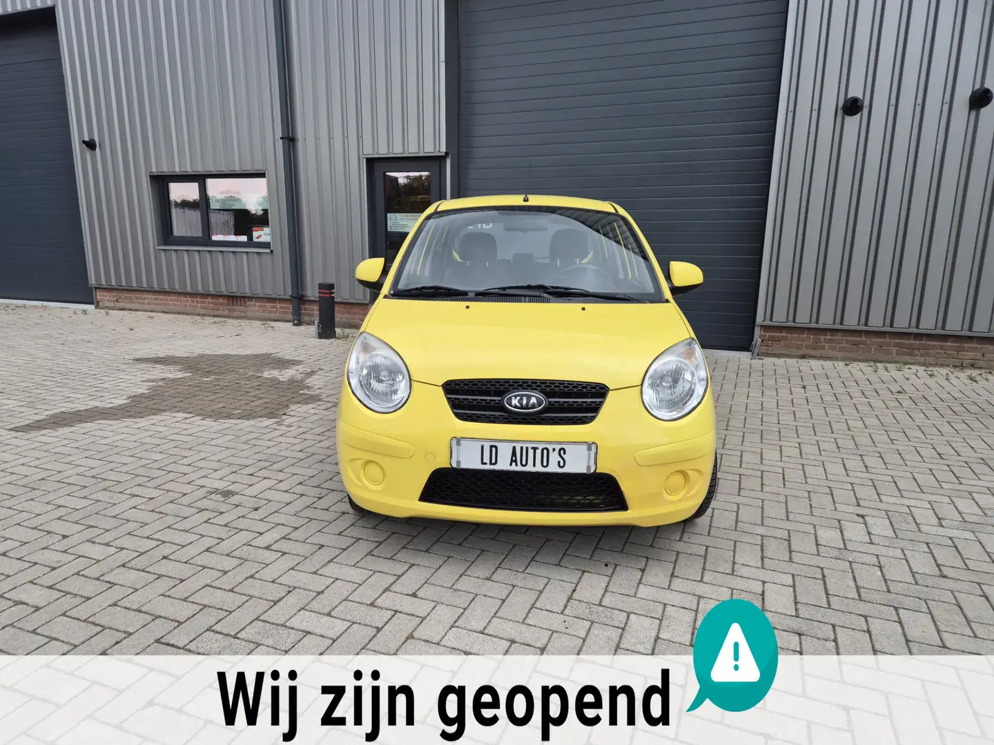 Kia Picanto 1.0 X-pect TOP OCCASION Amarillo - 2