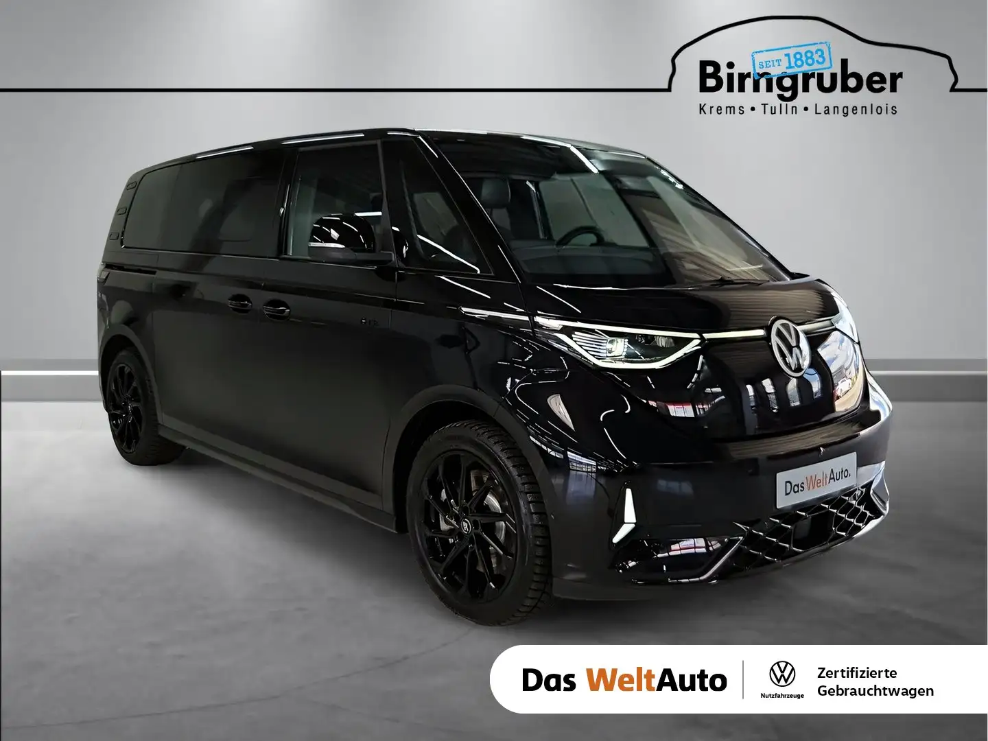 Volkswagen ID. Buzz VW ID. Buzz GTX LR 4MOTION 250 kW Schwarz - 1