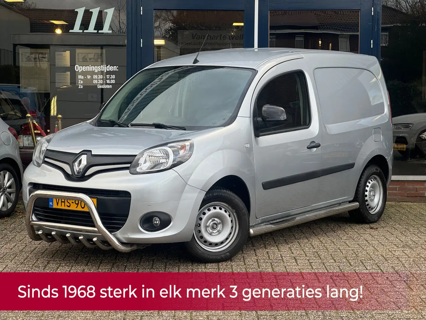 Renault Kangoo 1.5 Blue dCi 95 Work Edition! NL AUTO NAP 1e eigen Grijs - 1