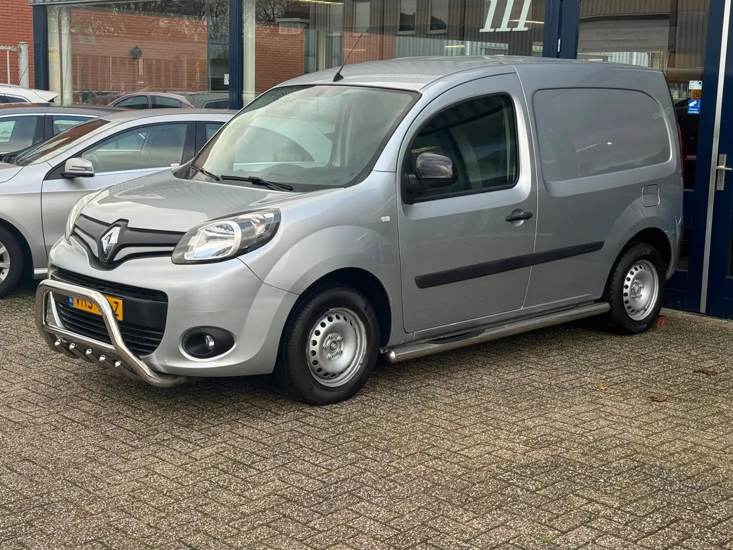 Renault Kangoo 1.5 Blue dCi 95 Work Edition! NL AUTO NAP 1e eigen Grijs - 2