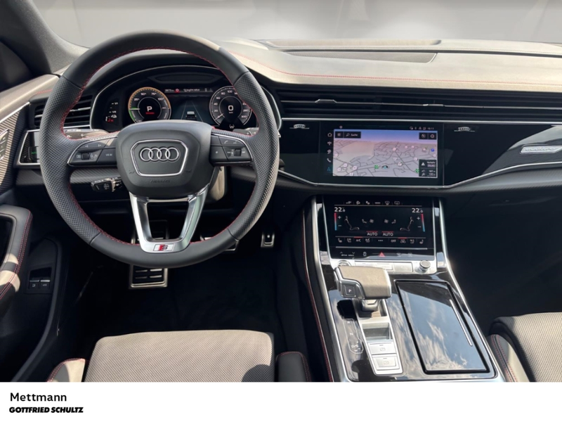 Audi Q8 SUV TFSI e 2 x S-LINE PANO B&O HUD BLACK HUD — photo 6