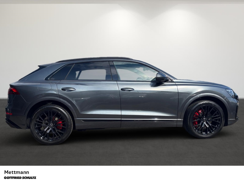 Audi Q8 SUV TFSI e 2 x S-LINE PANO B&O HUD BLACK HUD — photo 3