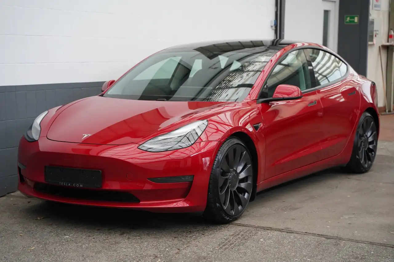 Tesla Model 3 Performance *1. Hand*unfallfrei*, миниатюра 2