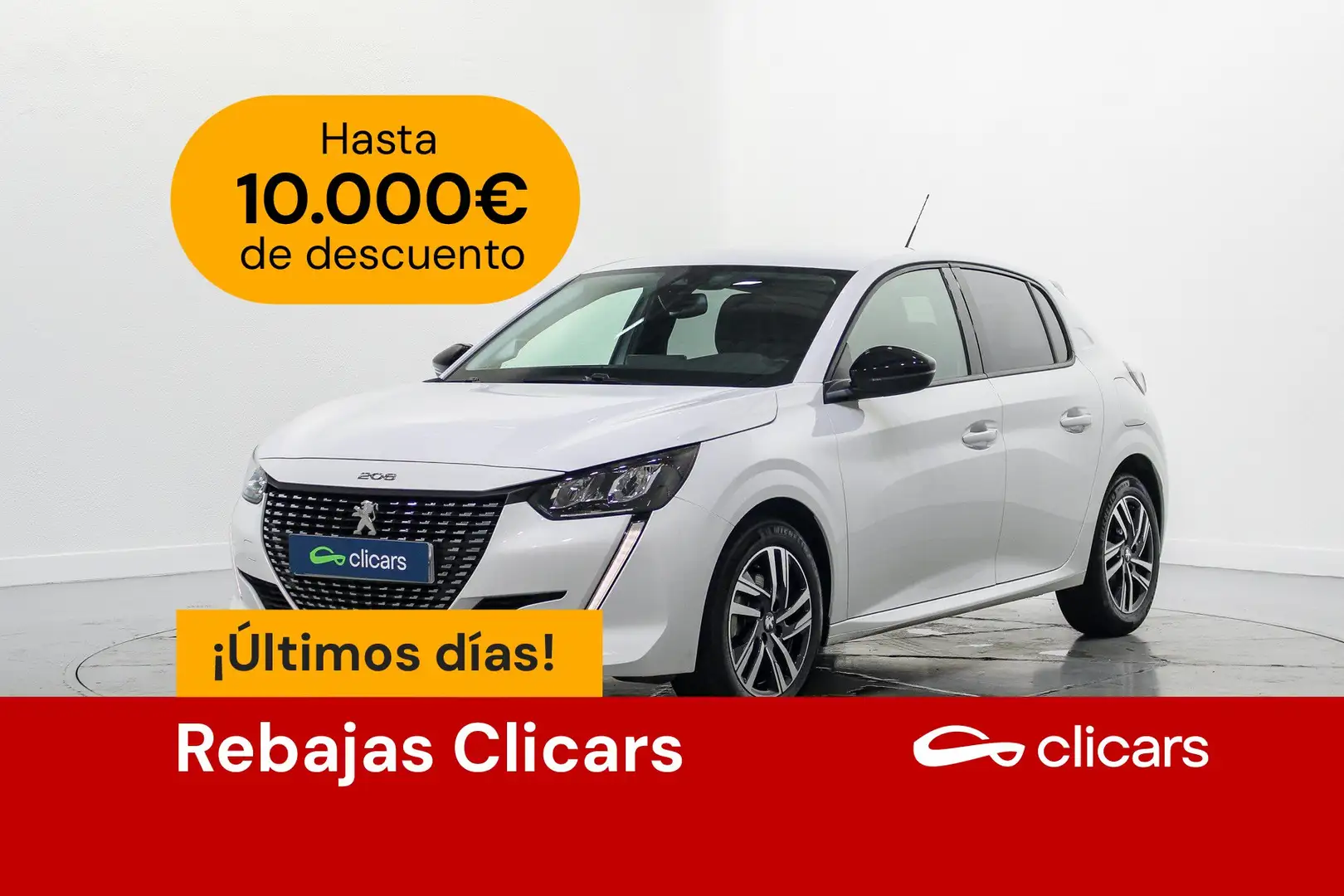 Peugeot 208 1.2 Puretech S&S Allure 100 Blanco - 1