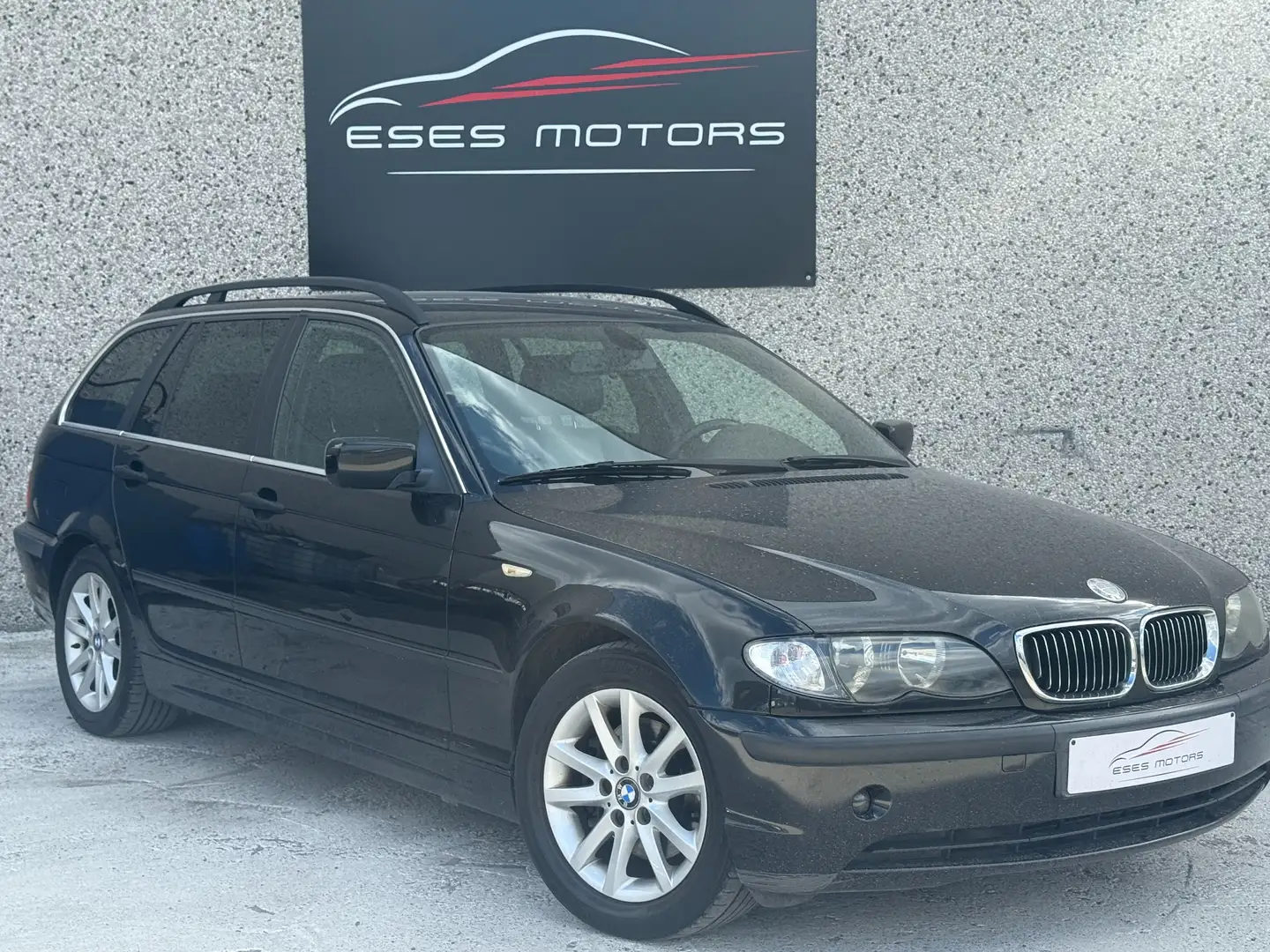 BMW 320 Touring d Option Line Noir - 1