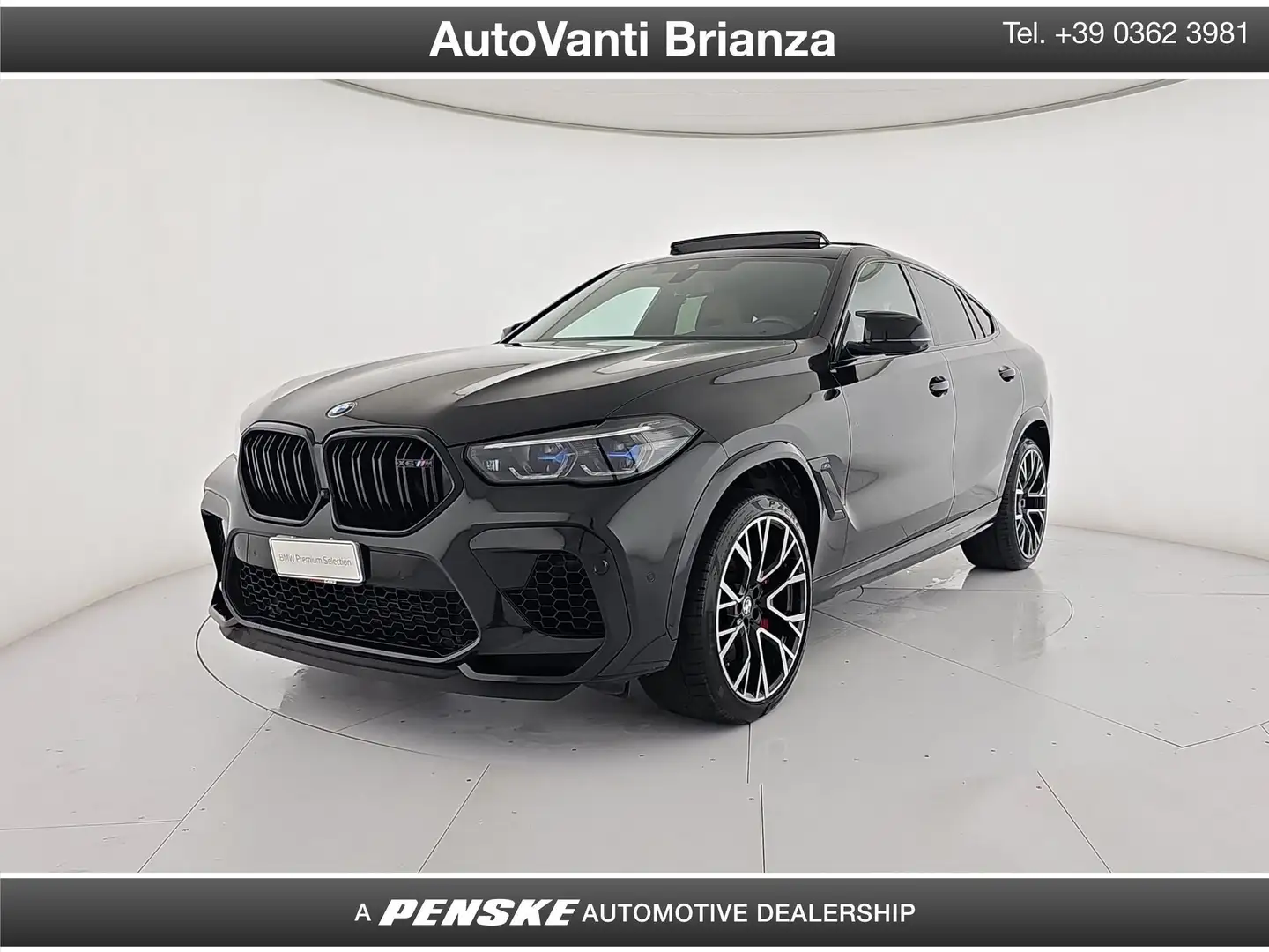 BMW X6 M X6 M Competition Nero - 1