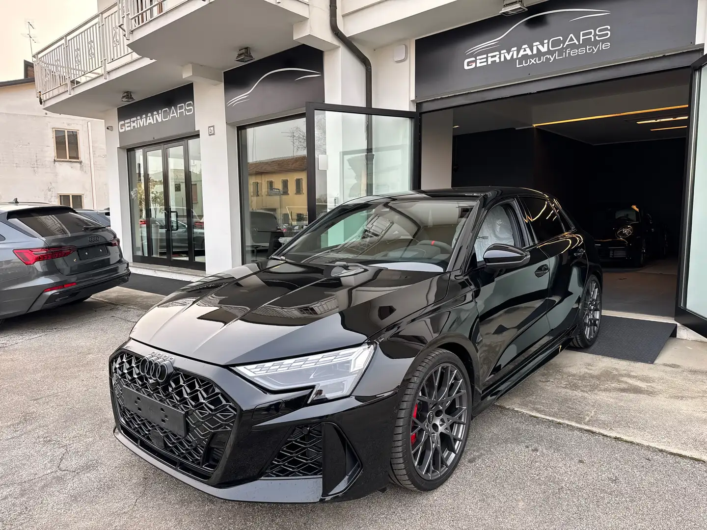 Audi RS3 Sportback 2.5 tfsi quattro s-tronic *Modello 2025* Fekete - 2