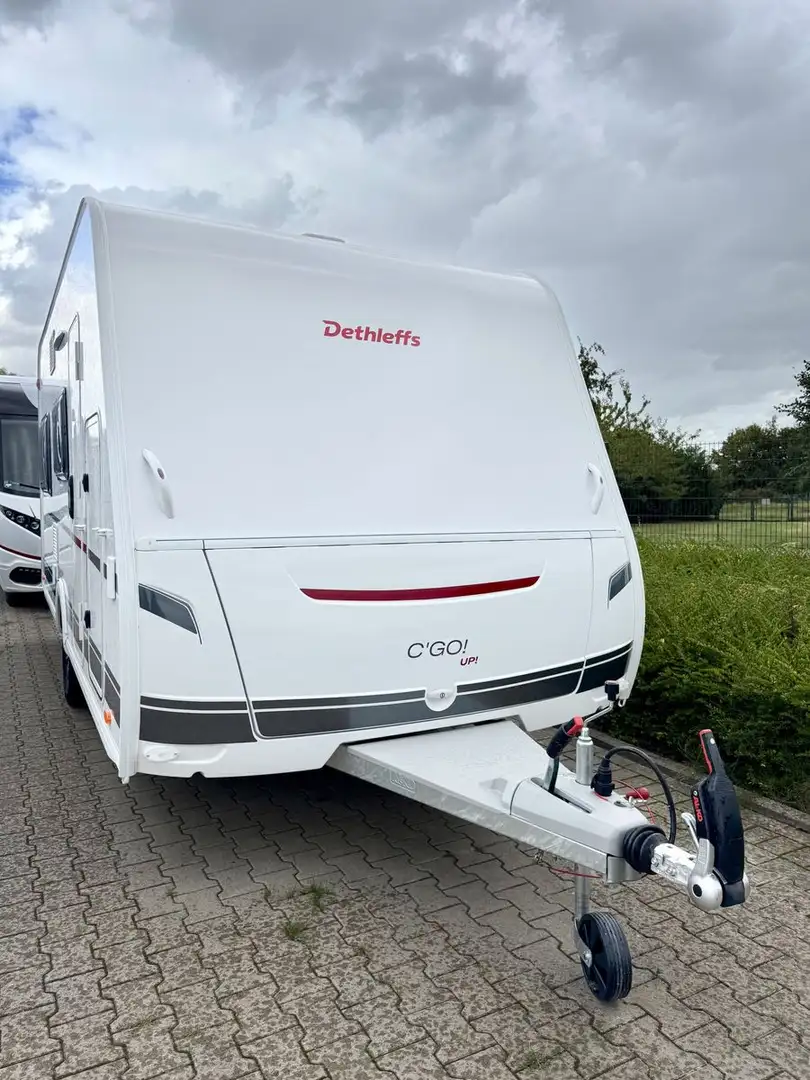 Dethleffs c'go up 465 KR "Edition 10 Jahre" Weiß - 1