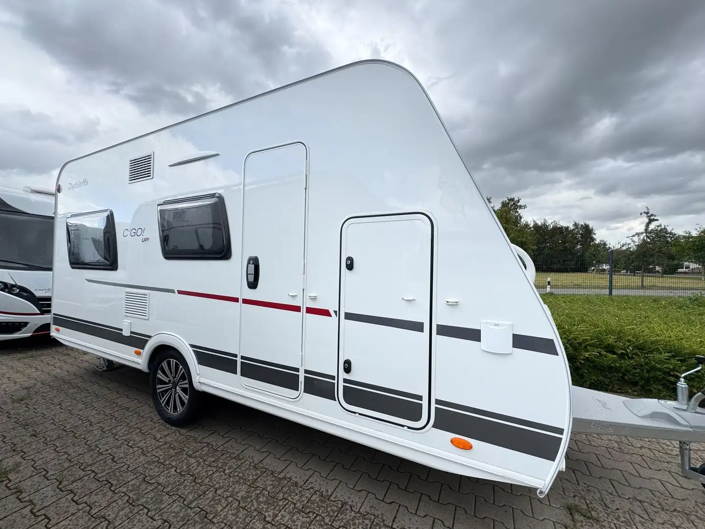 Dethleffs c'go up 465 KR "Edition 10 Jahre" Weiß - 2