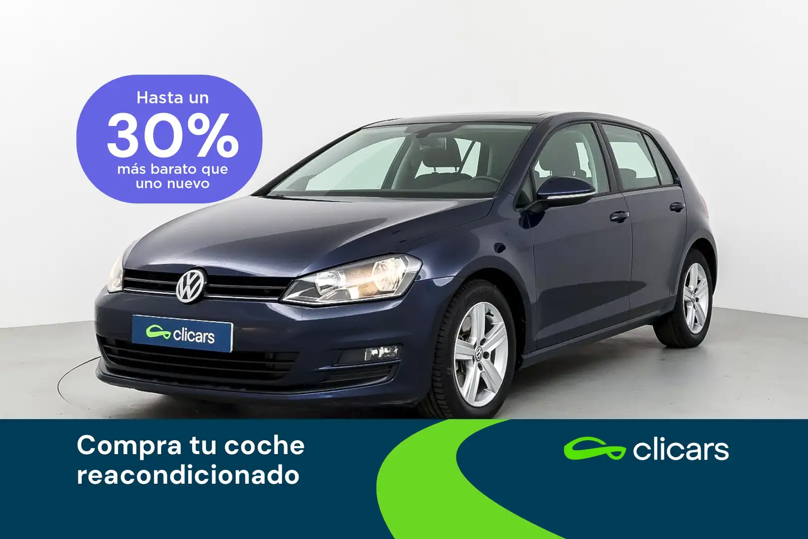Volkswagen Golf 2.0TDI CR BMT Advance 150 Azul - 1