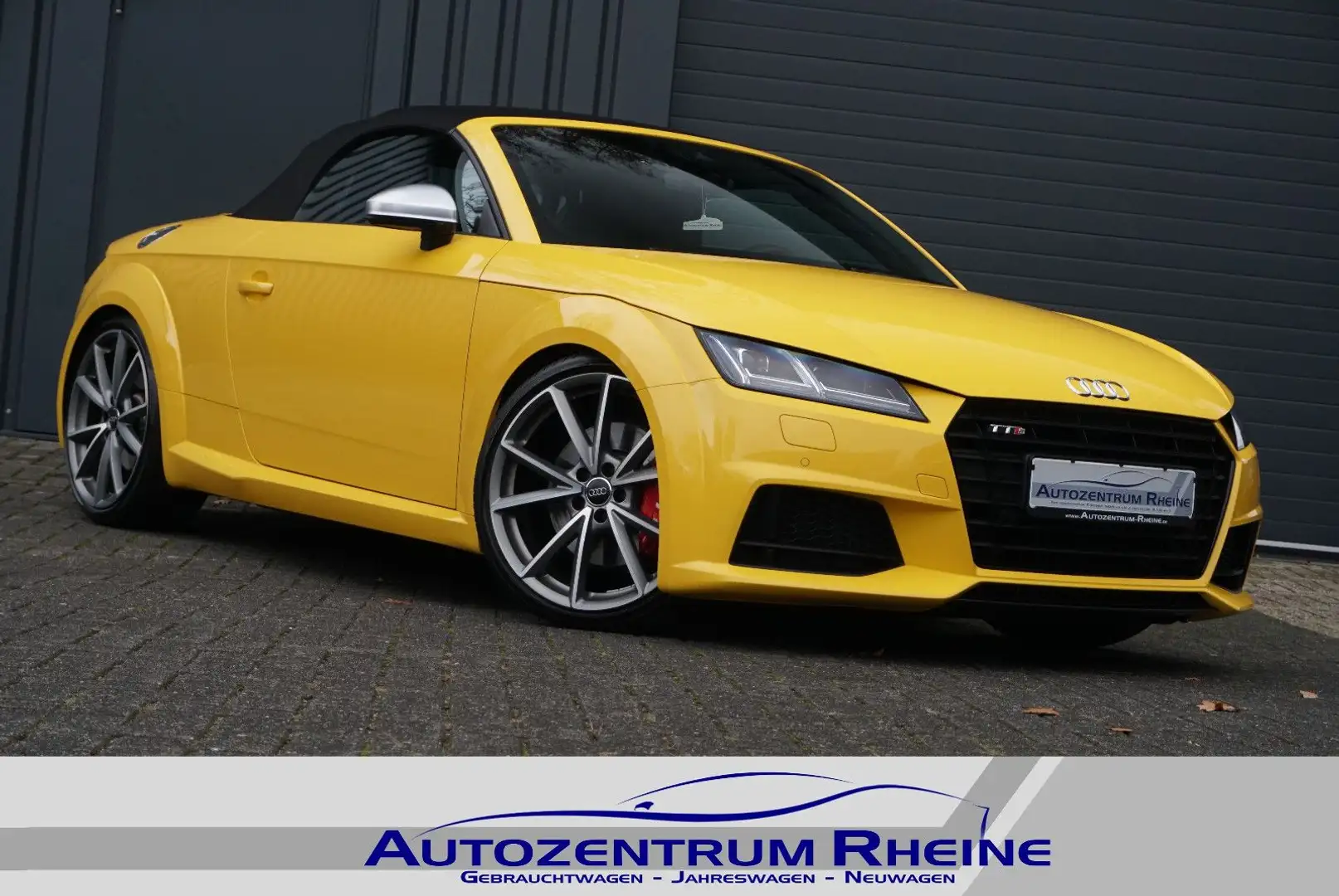 Audi TTS Roadster B&O Magnetic RFK SHZ Matrix Scheckh Jaune - 1