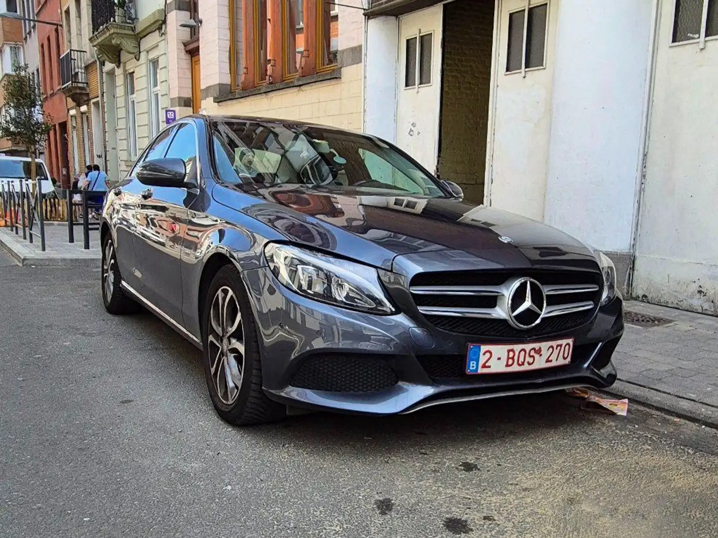Mercedes-Benz C 180 C 180 CDI BE Optimum Edition Start/Stop Bleu - 1