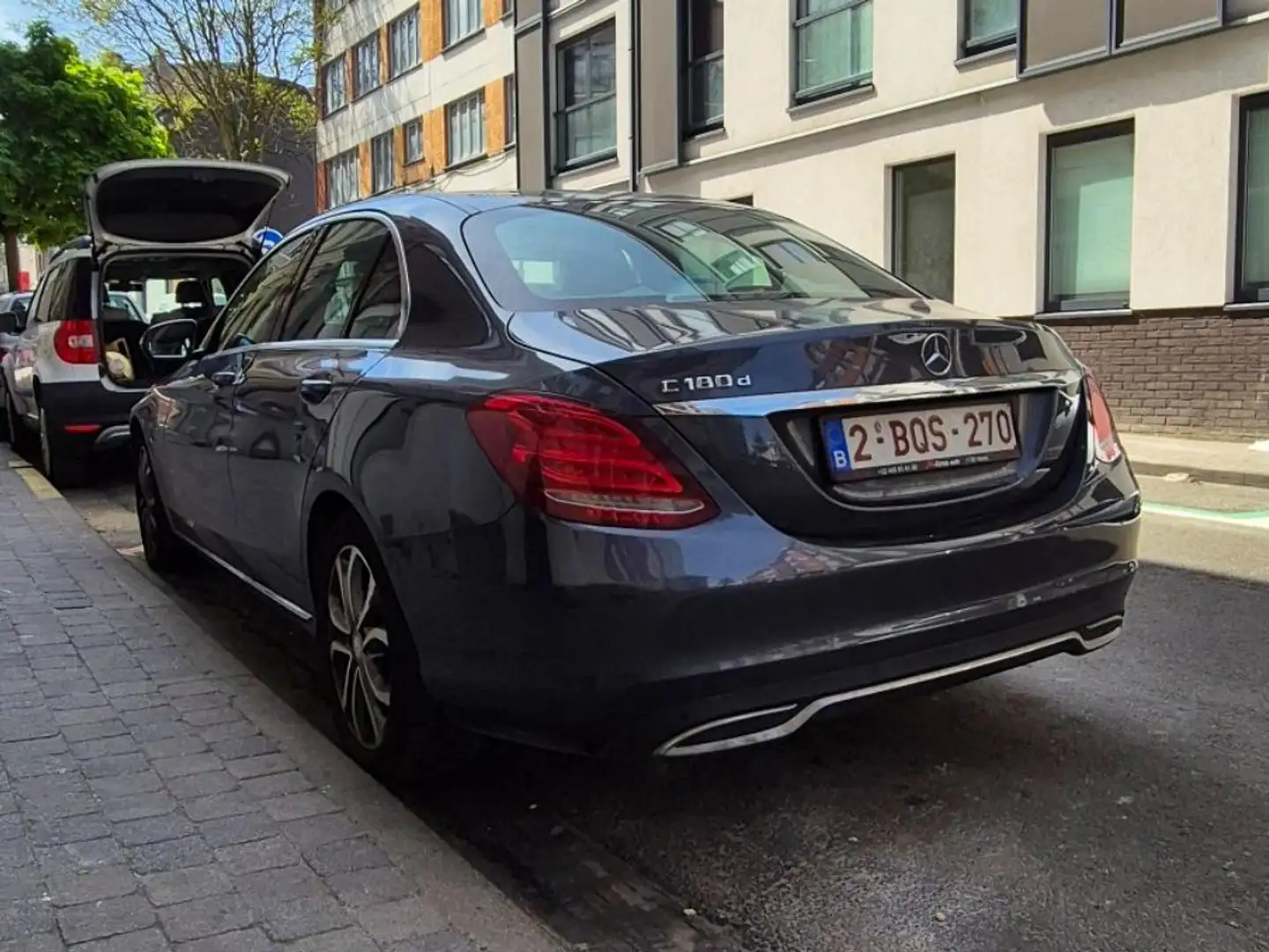 Mercedes-Benz C 180 C 180 CDI BE Optimum Edition Start/Stop Bleu - 2