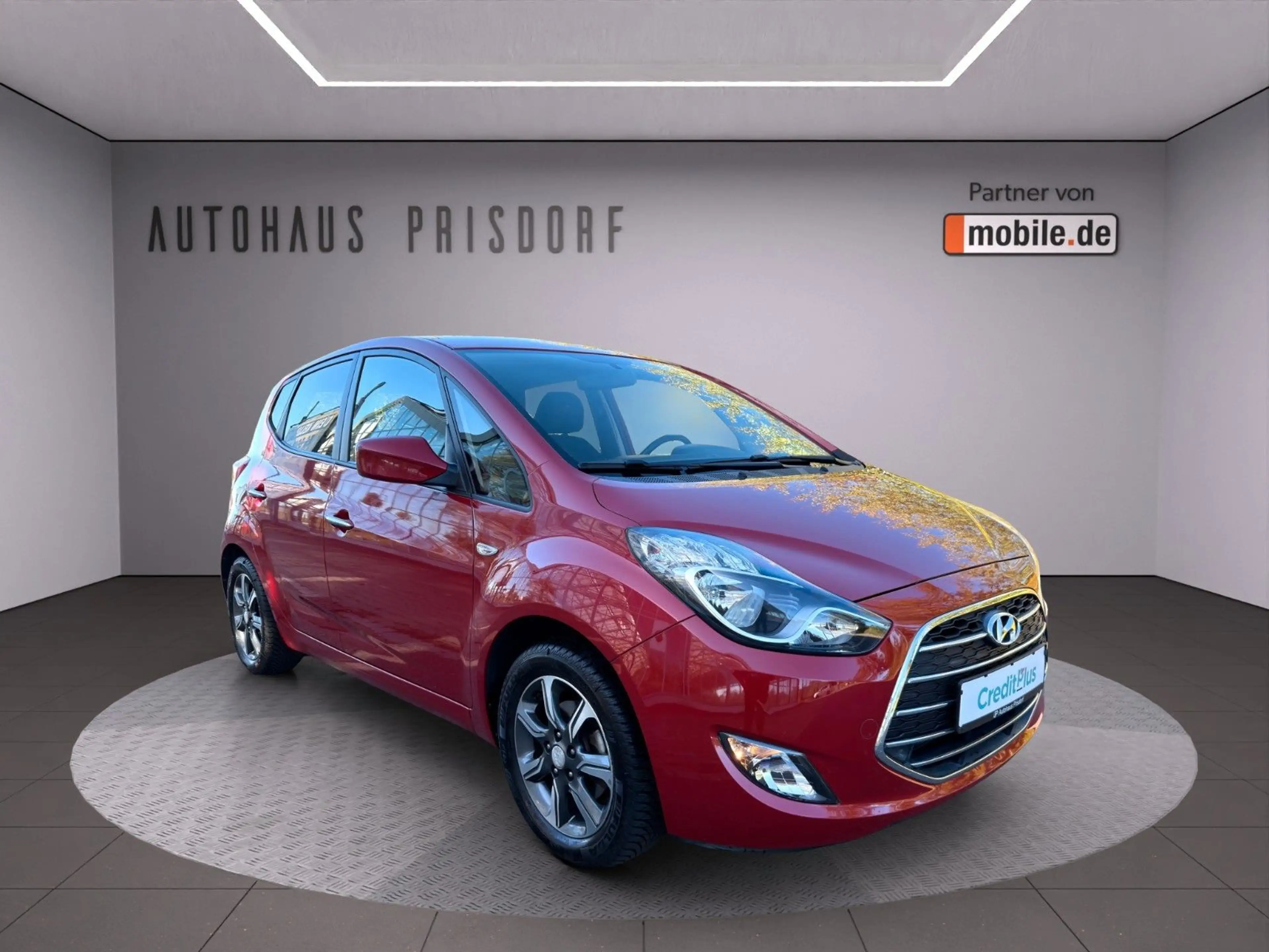 Hyundai iX20 Space 1.Hand/Automatik/AHK — photo 3