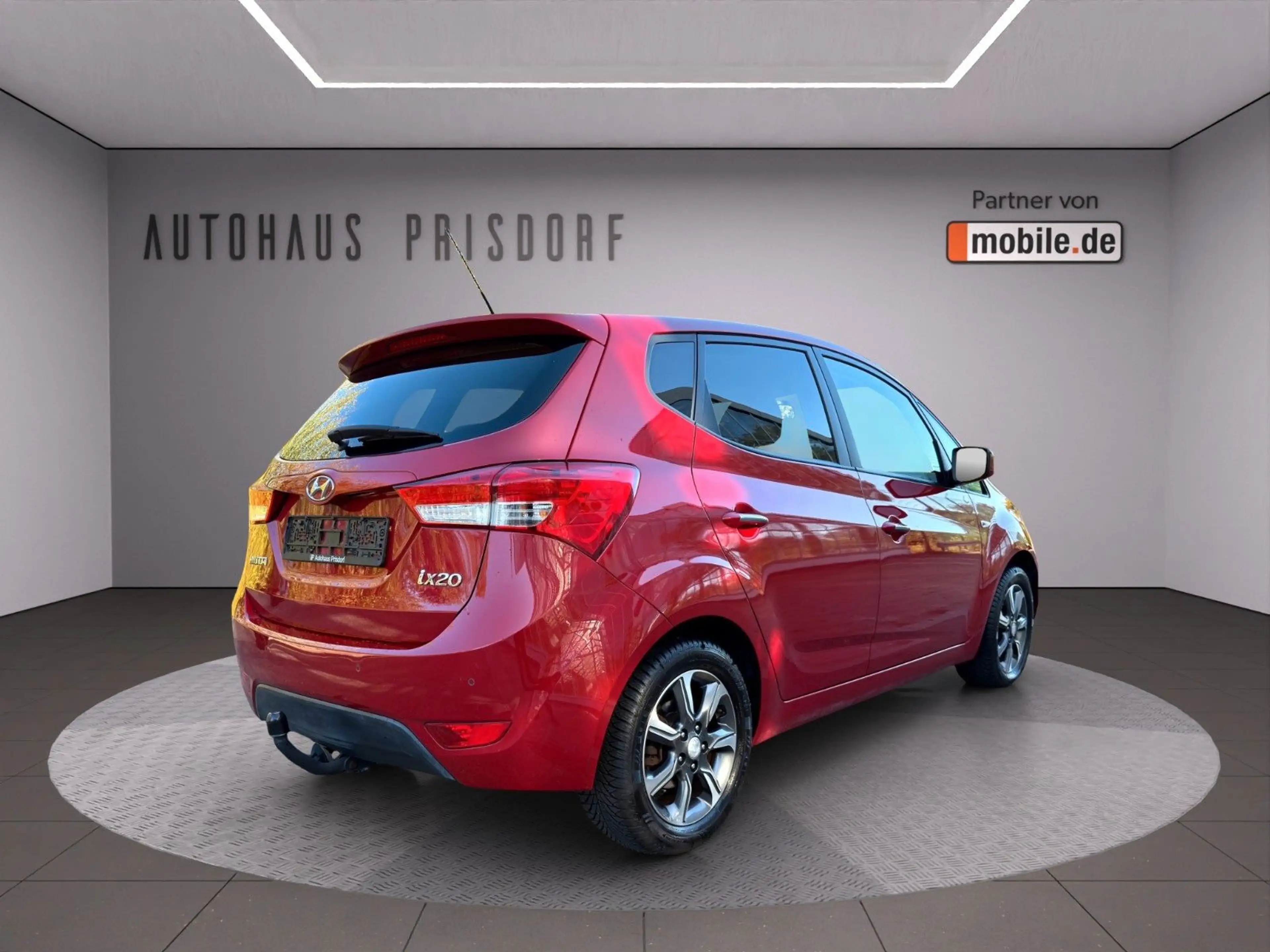 Hyundai iX20 Space 1.Hand/Automatik/AHK — photo 5