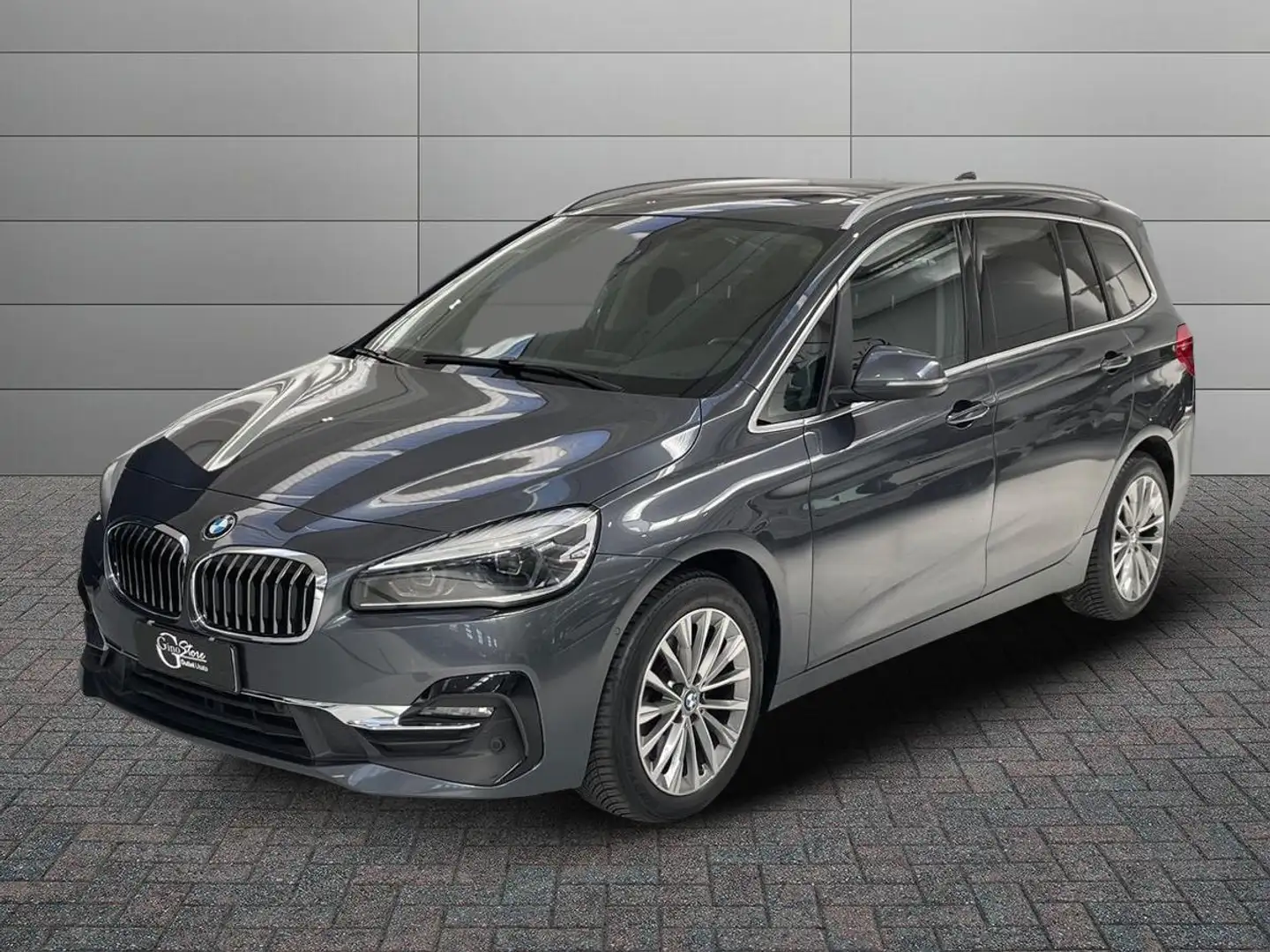 BMW 218 d Gran Tourer xdrive Luxury 7p.ti auto Gris - 1