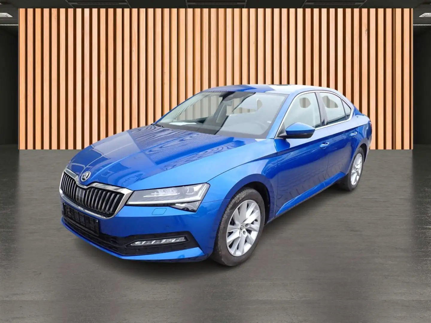 Skoda Superb 1.5 TSI DSG Ambition*Navi*Matrix-LED* Niebieski - 2