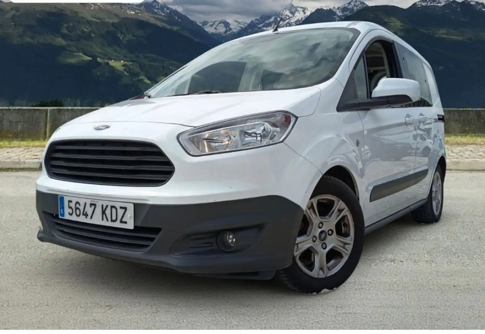 Ford Transit Courier Kombi 1.0 Ecob. Ambiente Blanco - 1