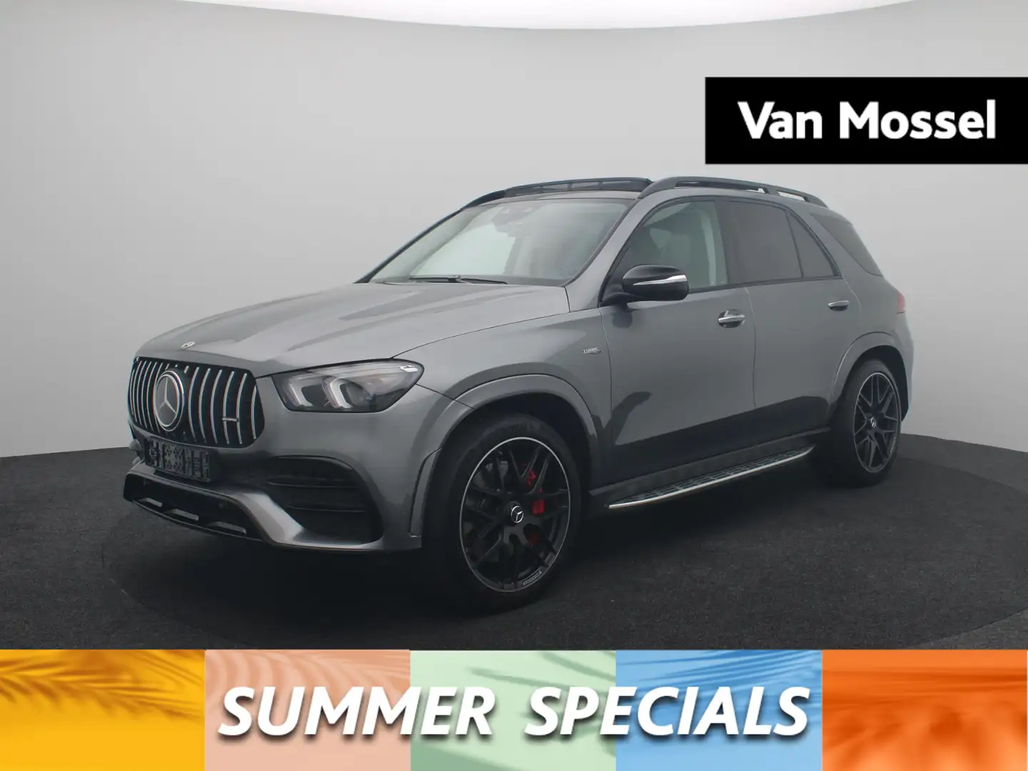 Mercedes-Benz GLE 53 AMG 4MATIC+ Premium Plus Gris - 1