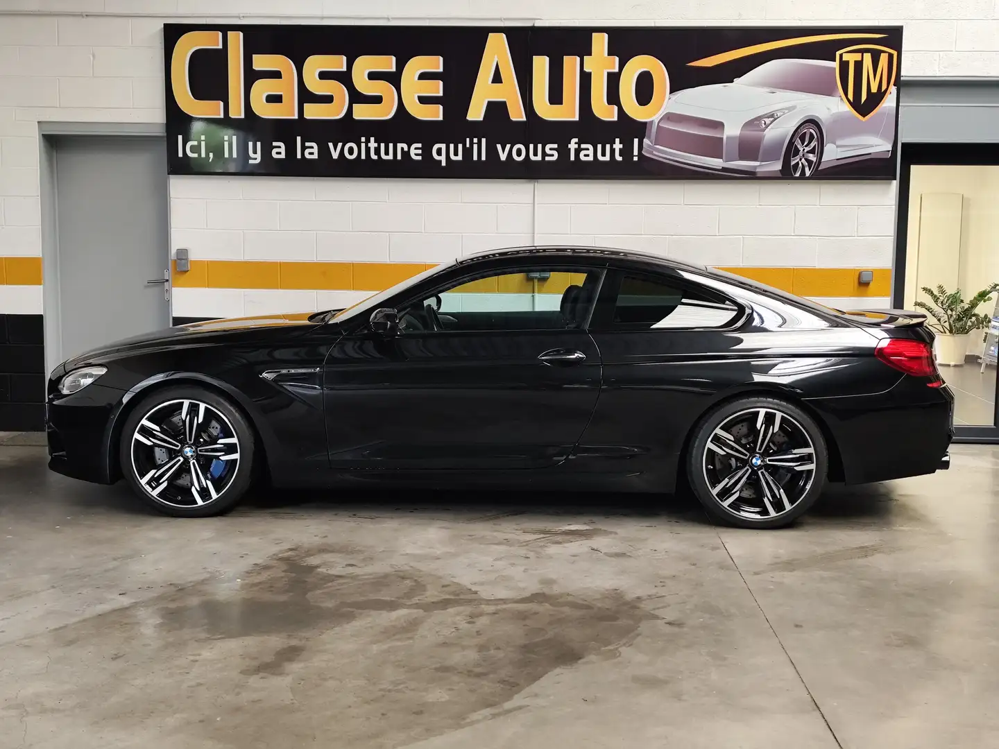BMW M6 Coupé Pack Compétition M DKG7 Noir - 2