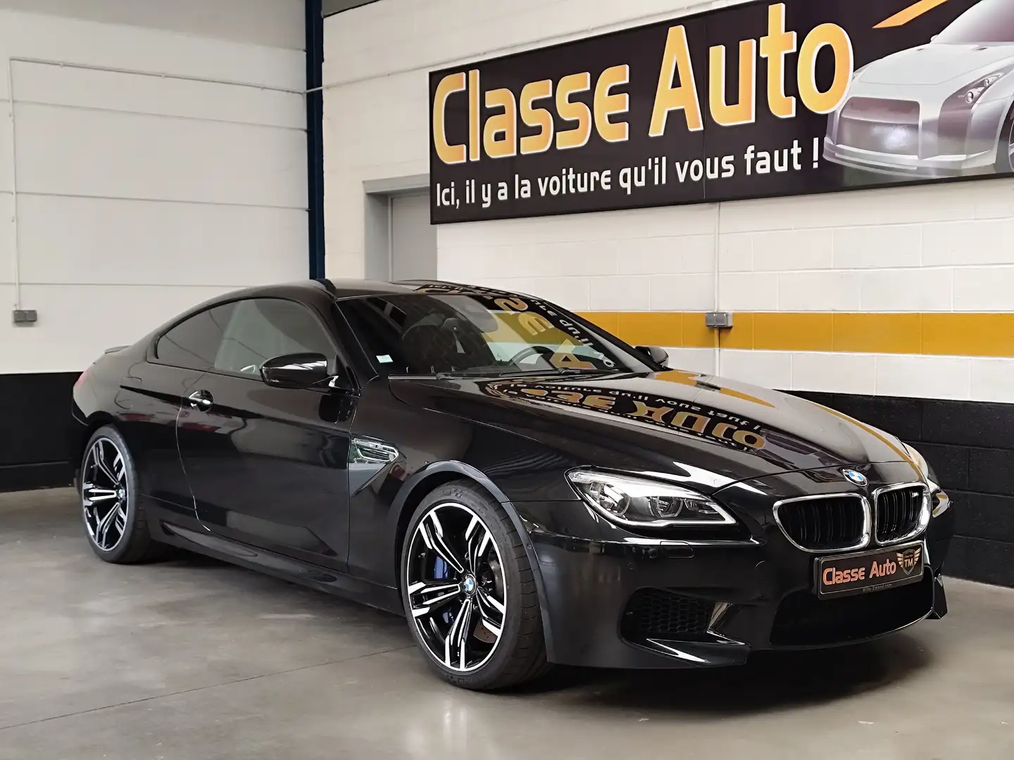 BMW M6 Coupé Pack Compétition M DKG7 Noir - 1