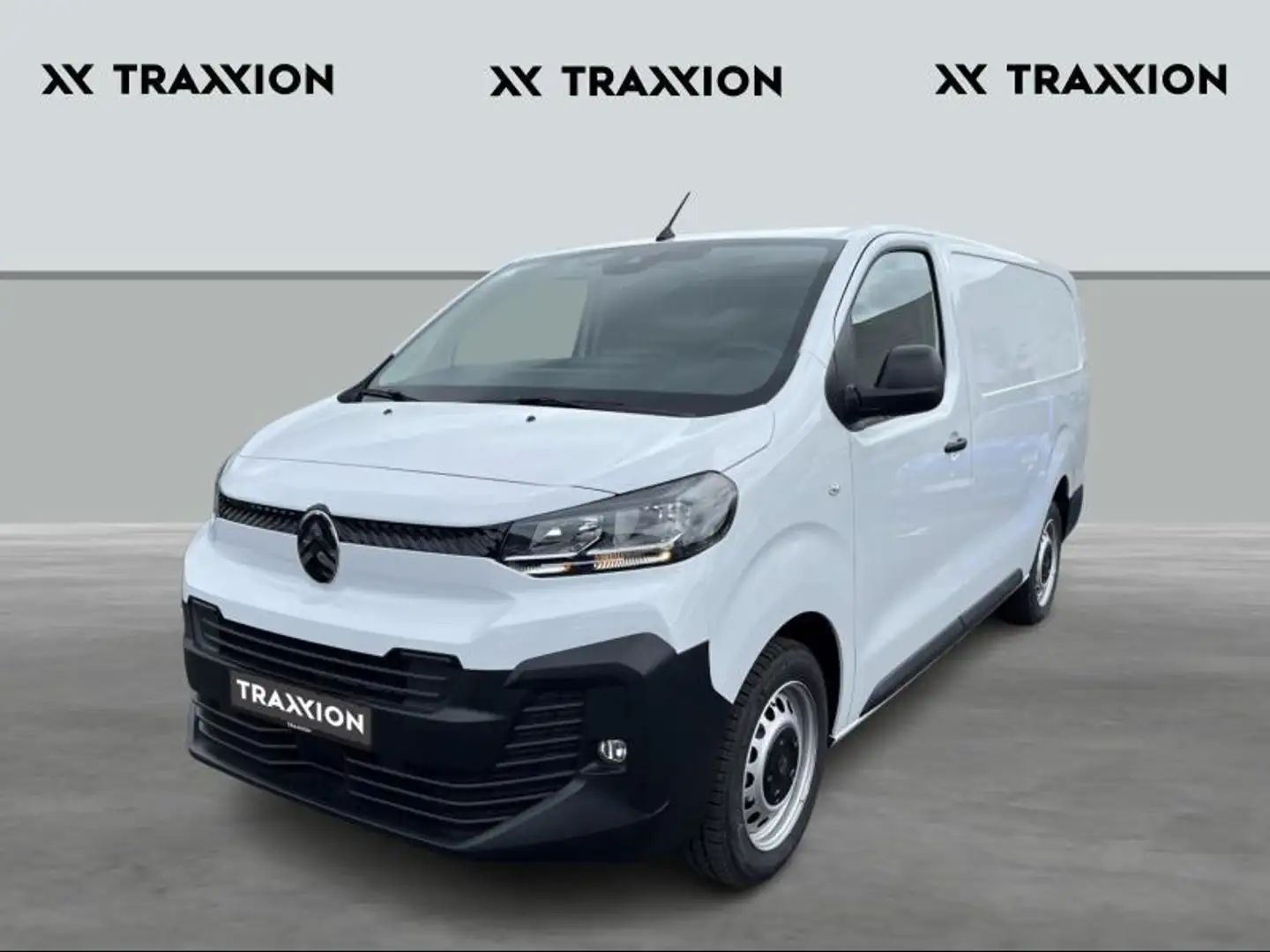 Citroen Jumpy IV Blanc - 1