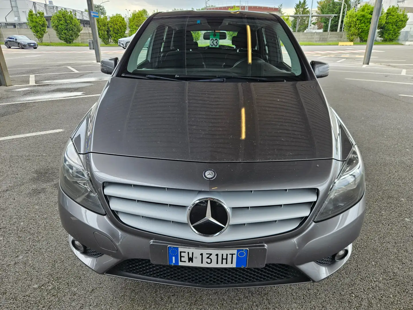 Mercedes-Benz B 180 B 180 cdi Executive Grigio - 2