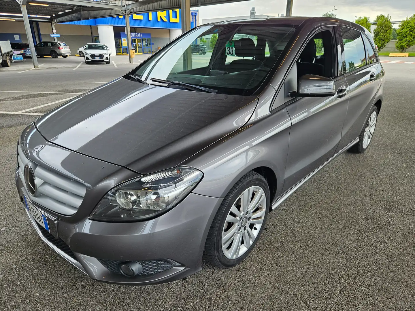 Mercedes-Benz B 180 B 180 cdi Executive Grigio - 1