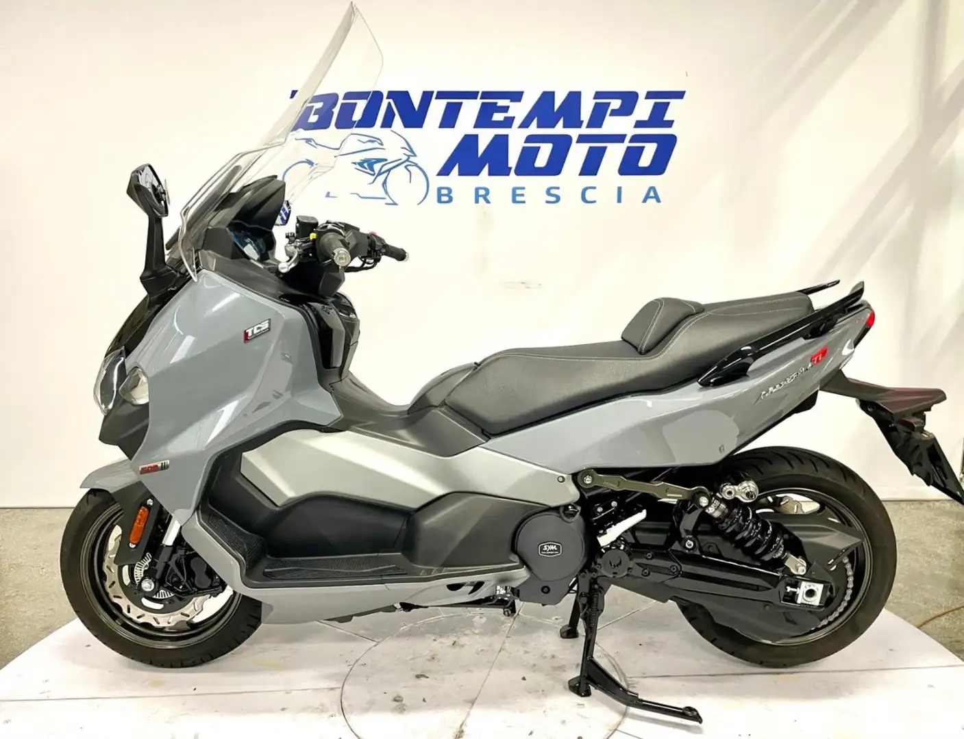 SYM Maxsym TL 500 2023 - 7000 KM ! Grigio - 2