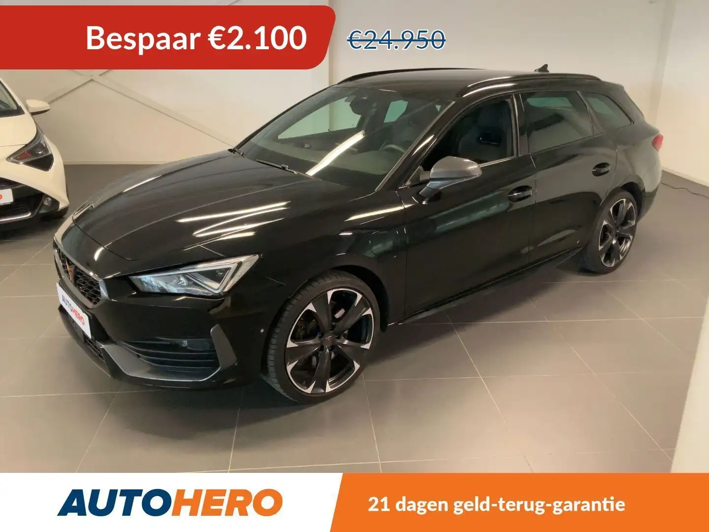 CUPRA Leon 1.4 e-HYBRID Noir - 1