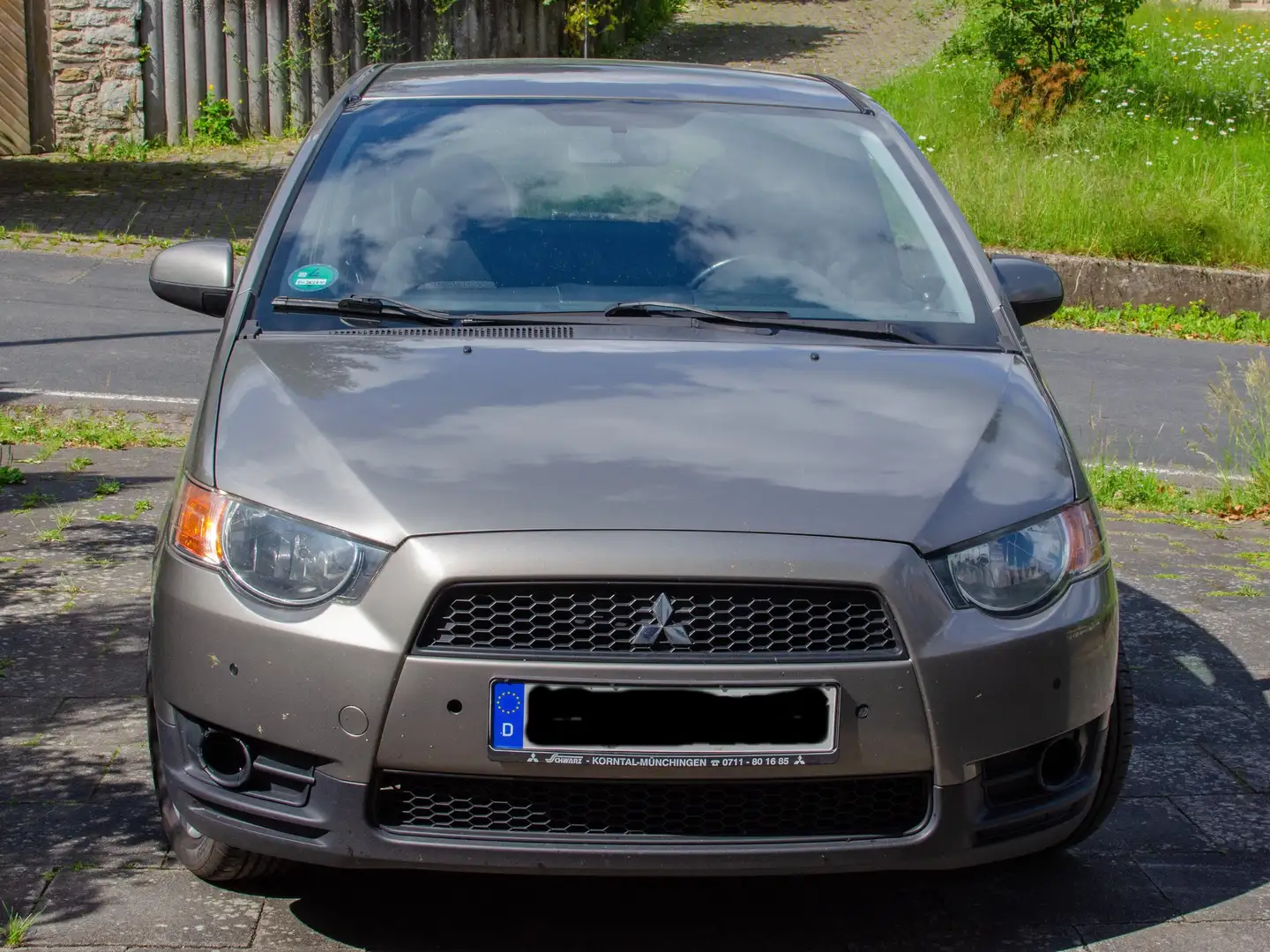 Mitsubishi Colt Colt 1.3 Automatik (unbekannter Lagerschaden vorn) Grau - 2