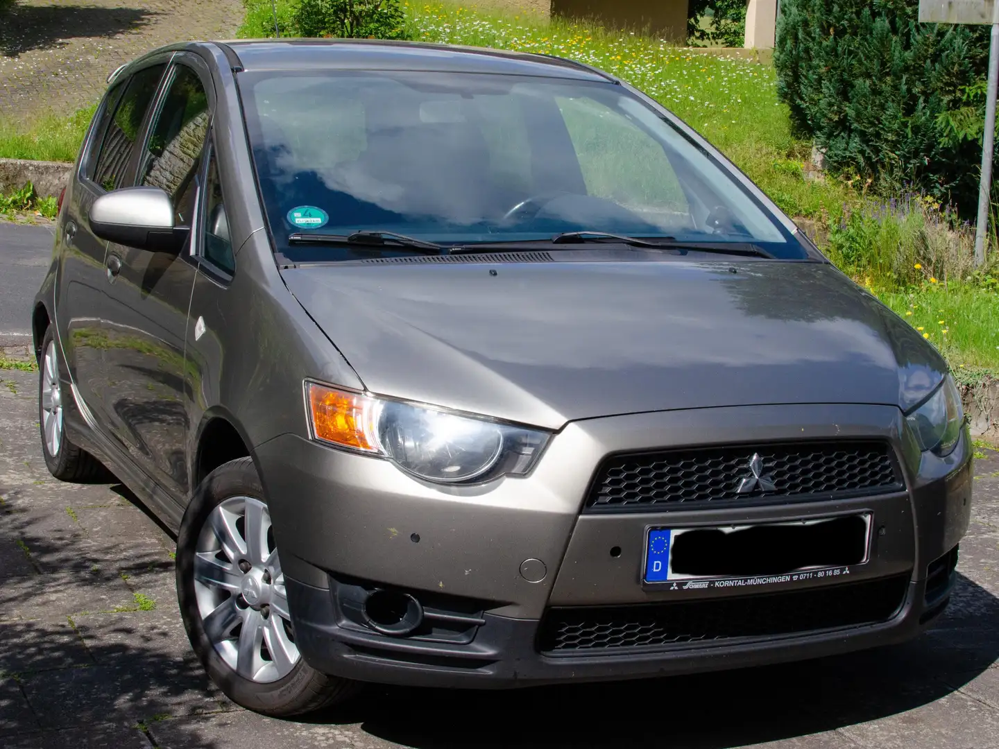 Mitsubishi Colt Colt 1.3 Automatik (unbekannter Lagerschaden vorn) Grau - 1