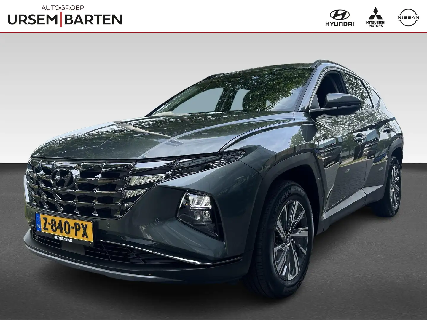 Hyundai TUCSON 1.6 T-GDI HEV Comfort Grijs - 1