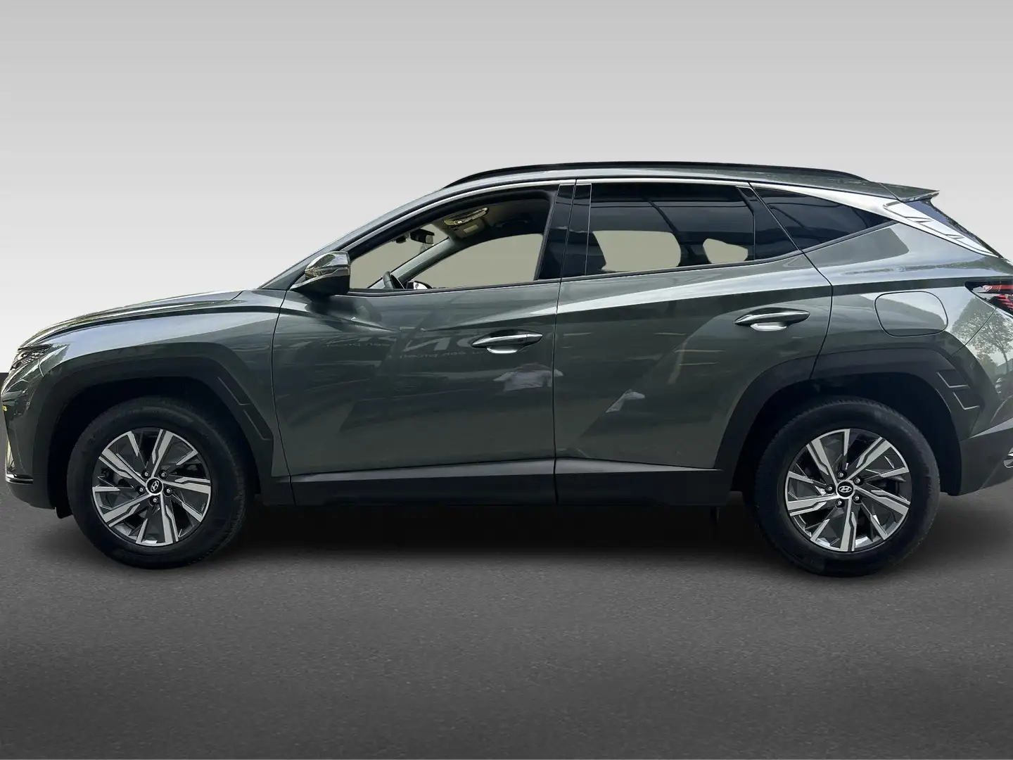 Hyundai TUCSON 1.6 T-GDI HEV Comfort Grijs - 2