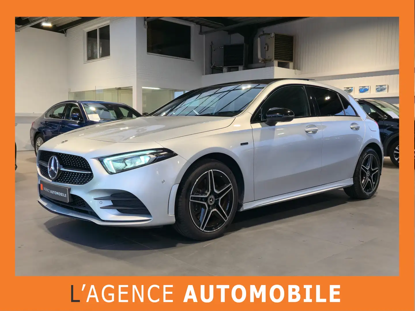 Mercedes-Benz A 250 A 250 e PHEV Business Pack AMG - Garantie 12M Gris - 1