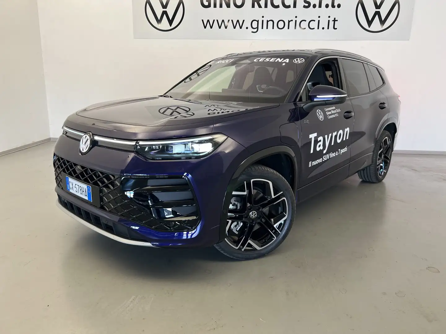 Volkswagen Tayron 1.5 TSI eHybrid DSG R-Line Plus Mauve - 2