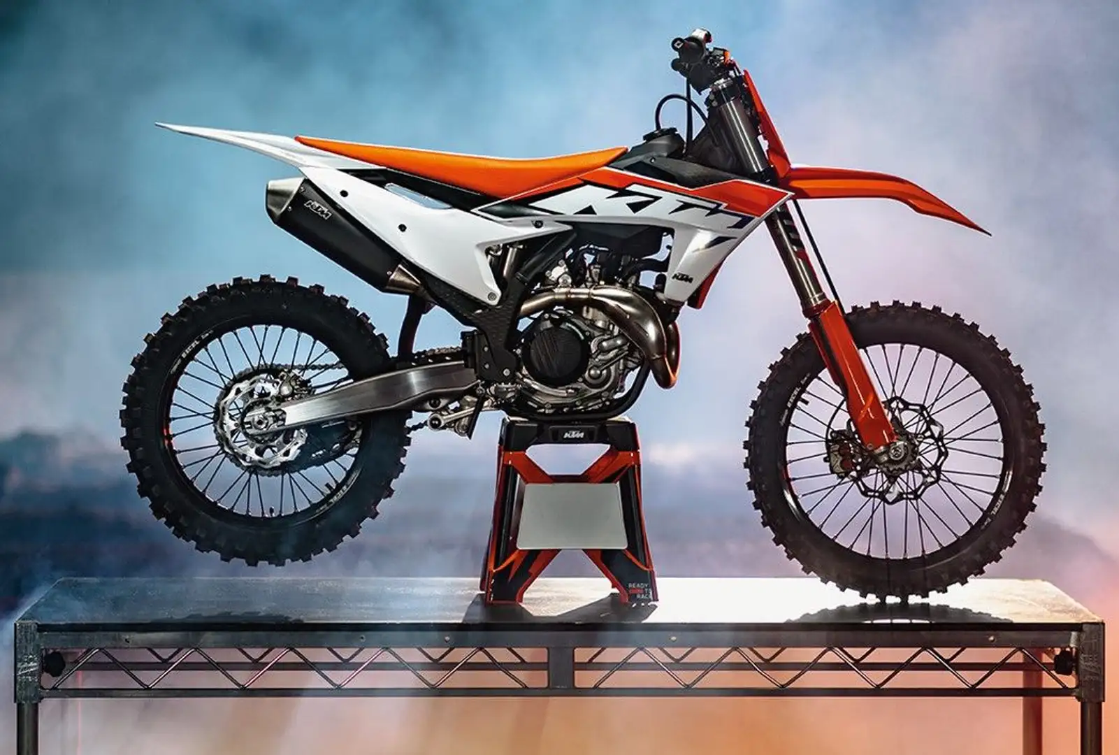 KTM 450 SX F Finanzierung möglich 79€ mtl. - 1