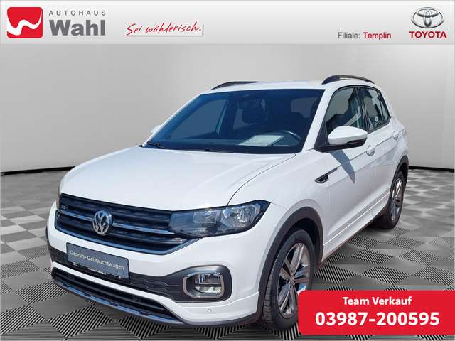 Imagine Volkswagen T-Cross 1.0 TSI Life KLIMA PDC SHZ NAVI