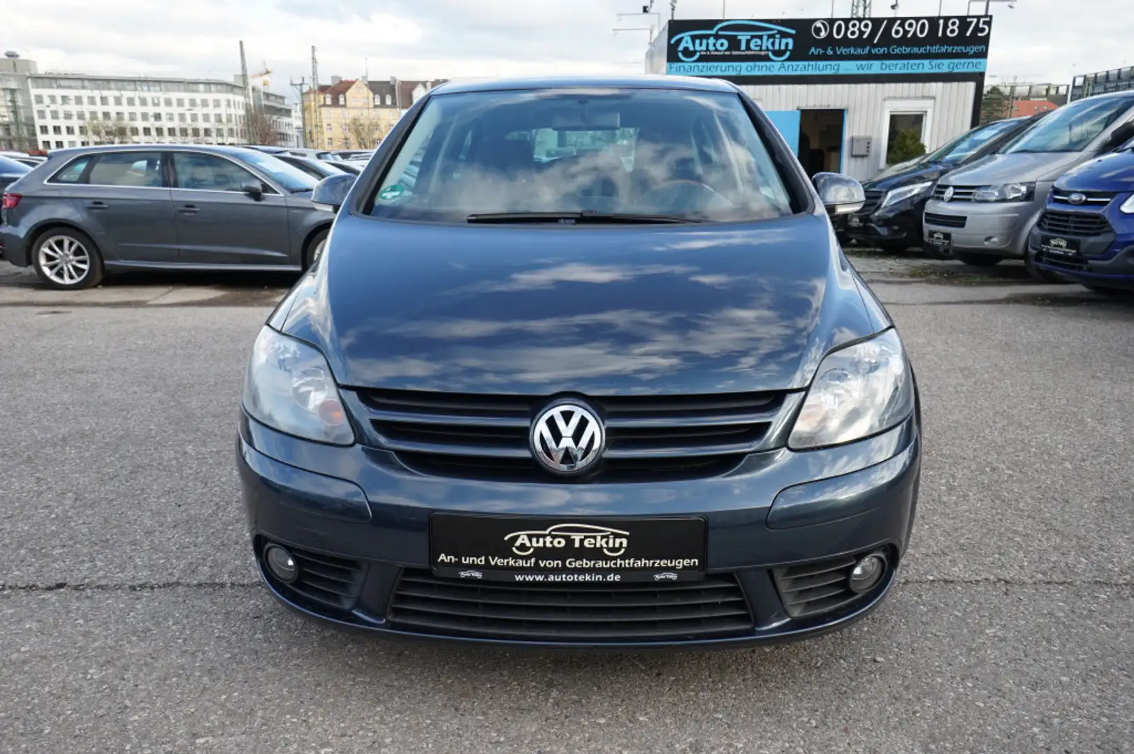 Volkswagen Golf Plus 1.6 FSI Sportline |HU AU NEU| |6-Gang| Grau - 2