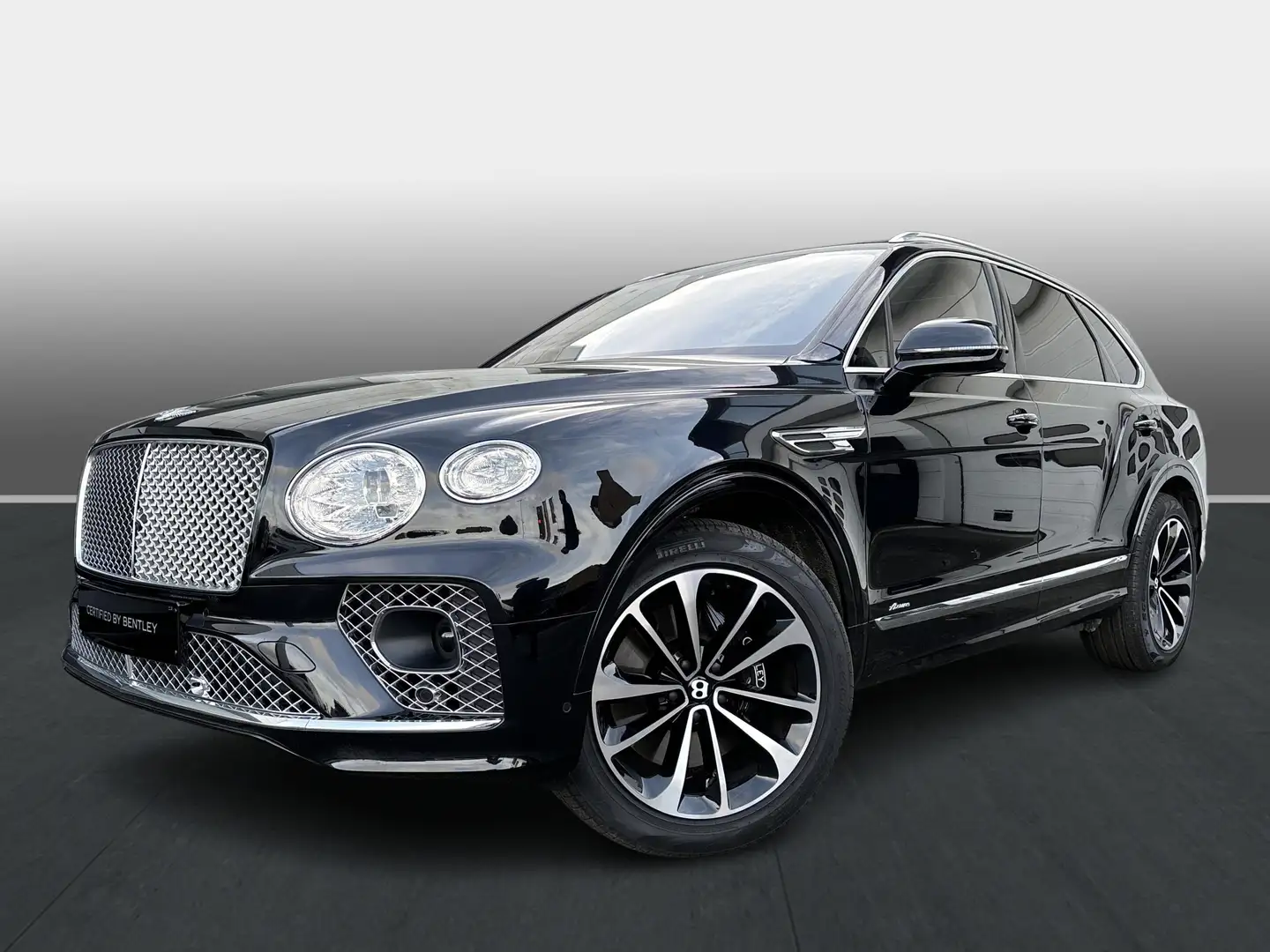 Bentley Bentayga 4.0 Twin Turbo V8 Azure Zwart - 1