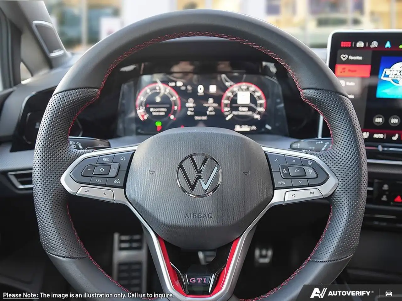 Volkswagen Golf GTI photo Volkswagen Golf GTI