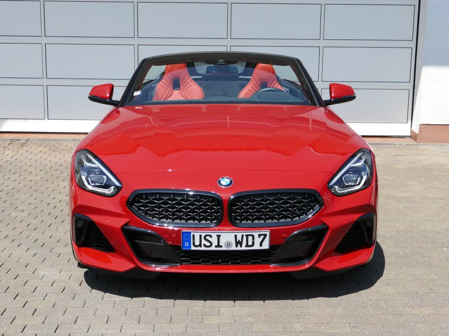 BMW Z4 Z4 M40i * harm/kard+Head-Up+Live Cockpit Prof ! Roşu - 2