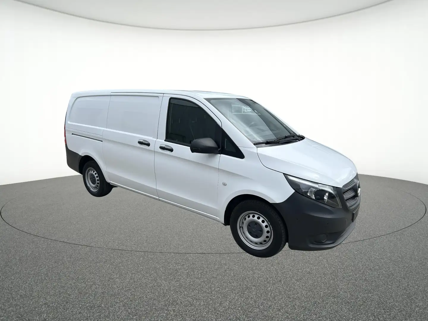 Mercedes-Benz Vito Vans 114 CDI GB L2 Weiß - 2