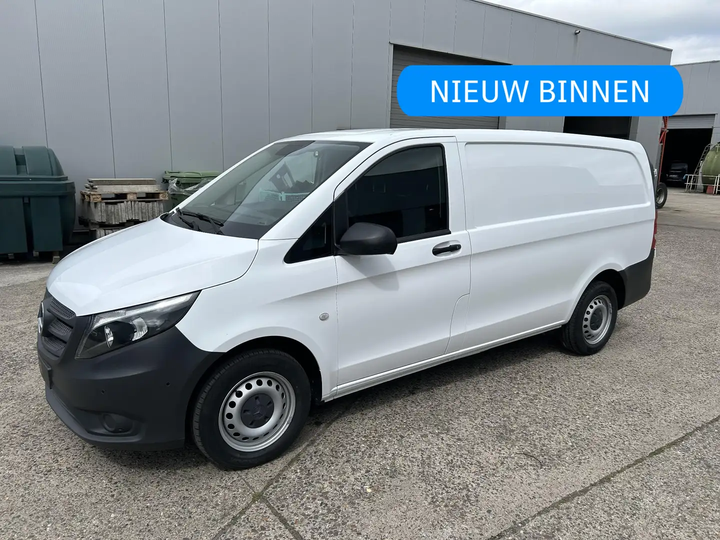 Mercedes-Benz Vito 114 CDI GB L2 Wit - 1