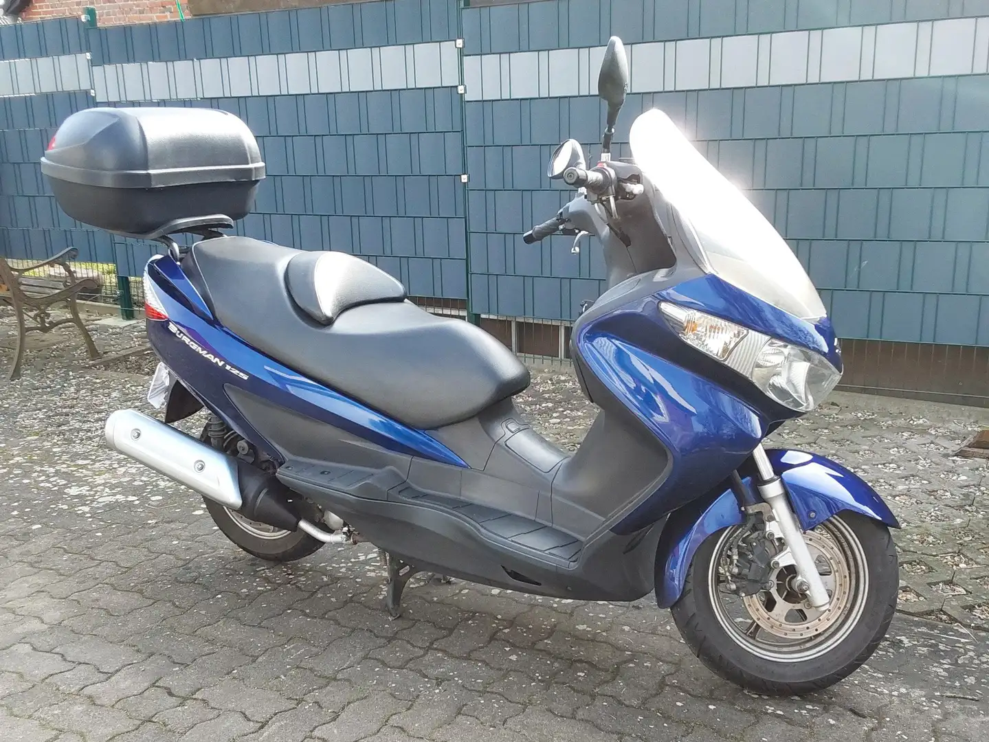 Suzuki Burgman 125 Kék - 1