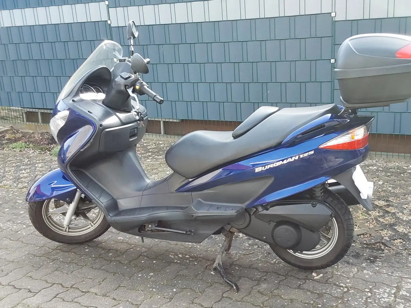 Suzuki Burgman 125 Kék - 2