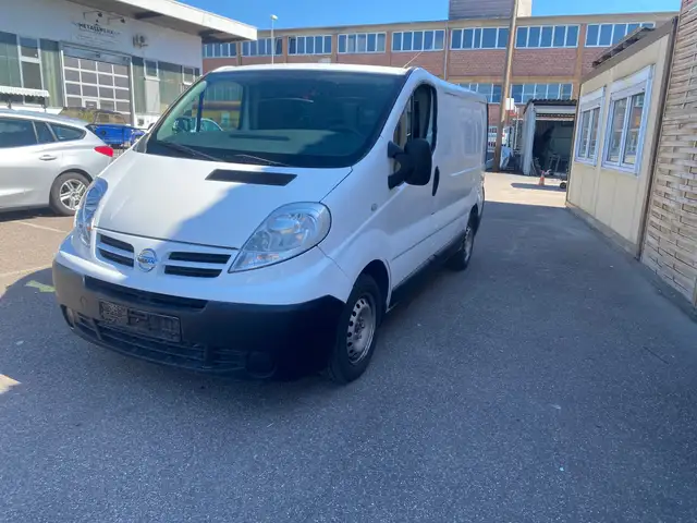 Nissan Primastar KÜHLKASTENWAG:::
