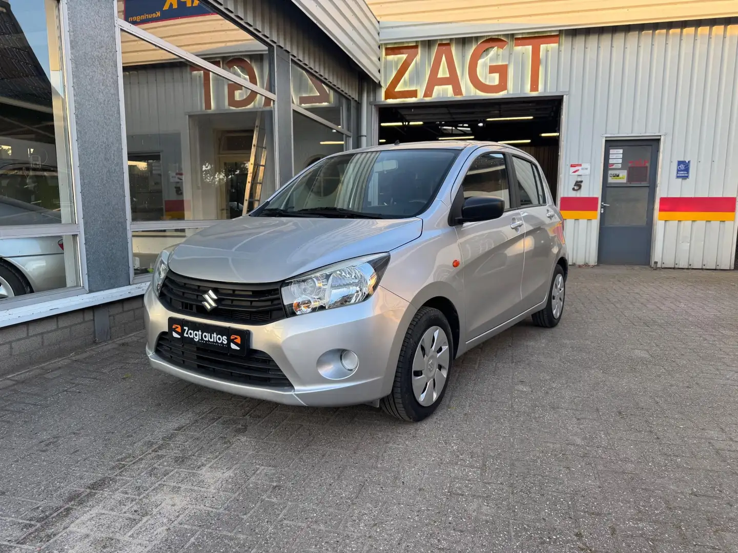 Suzuki Celerio 1.0 Comfort Grijs - 1