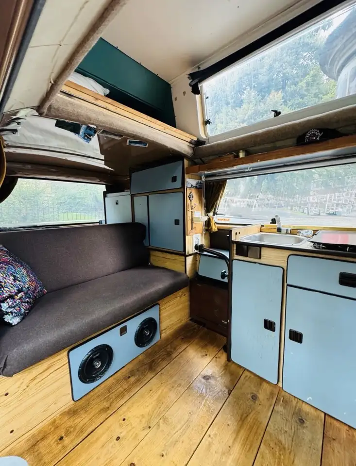 Volkswagen T3 California Malibu Campingfahrzeug H Kennzeichen Liebhaber, foto 7